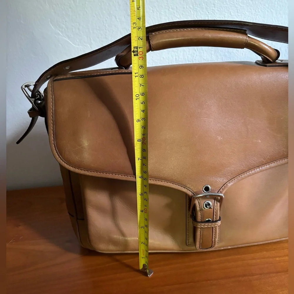 NWOT Coach Leather Men's Briefcase